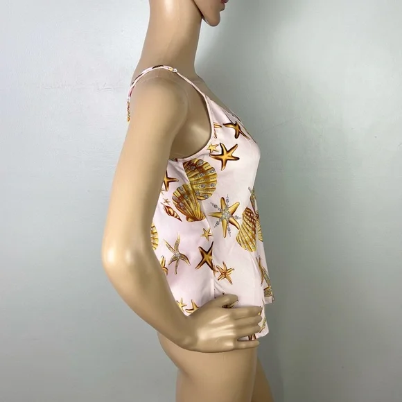 NEW L’AGENCE REVOLVE PINK PRINTED TOP - Picture 5 of 8